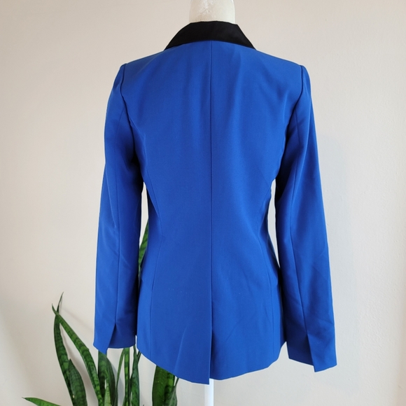 Rock & Republic Colorblock Tuxedo Blazer - Picture 13 of 16